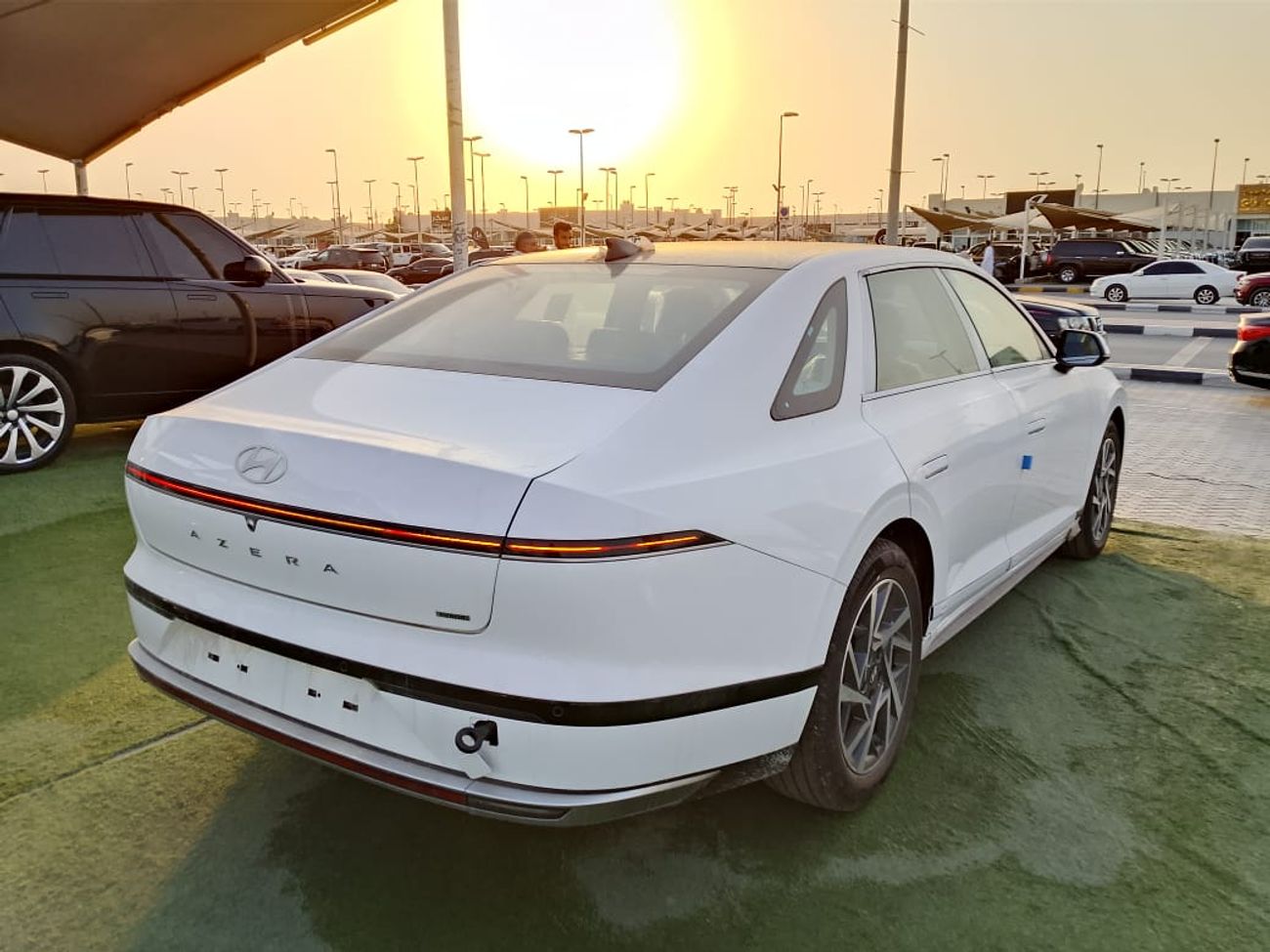 Hyundai Azera Smartstream G1.6T HEV