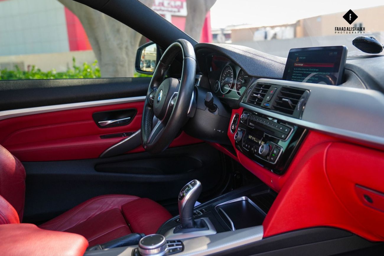 بي أم دبليو 420i COUPE M SPORT KIT!! KOREAN SPECS