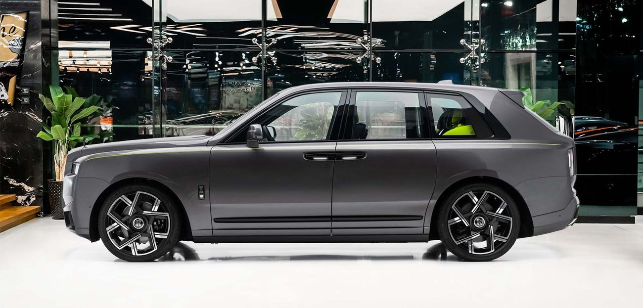 Rolls-Royce Cullinan 6.75L V12 Twin-Turbocharged Engine