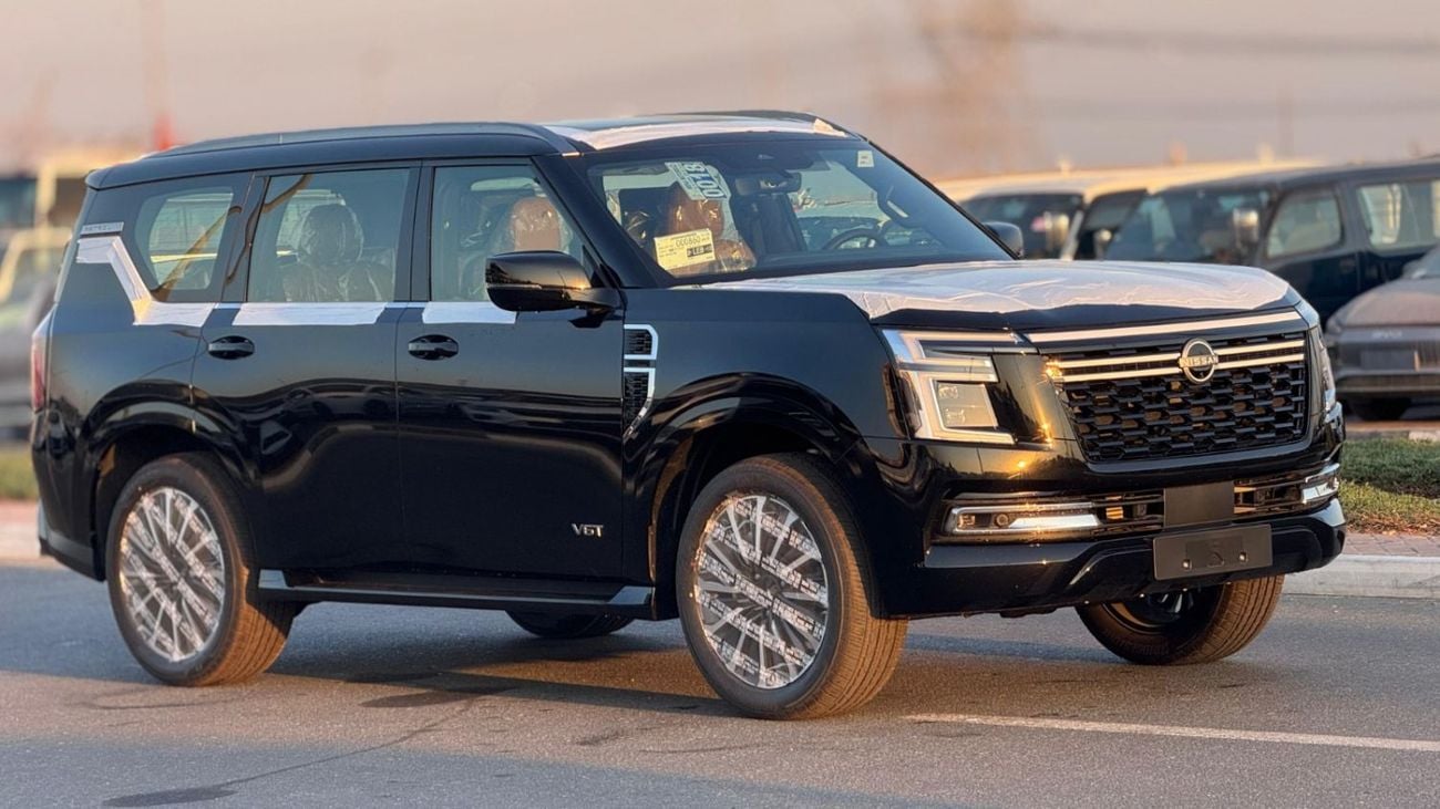 Nissan Patrol LE Platinum City 3.5L