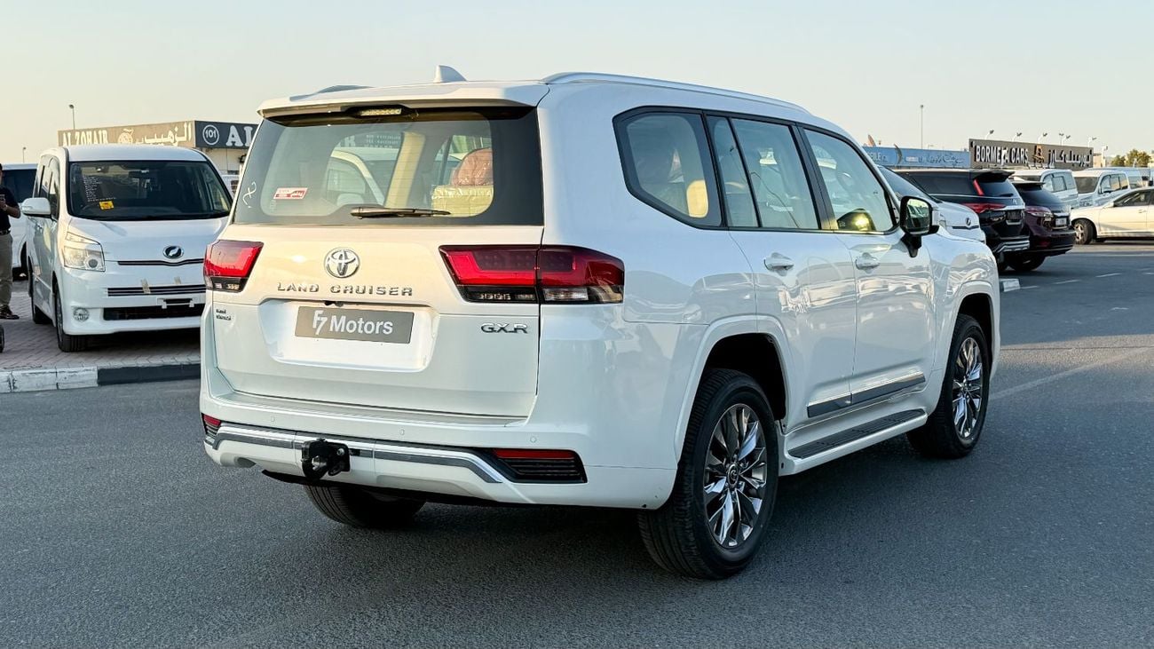 تويوتا لاند كروزر Toyota Land Cruiser GXR - 3.5L TT - Fully Loaded - 2026