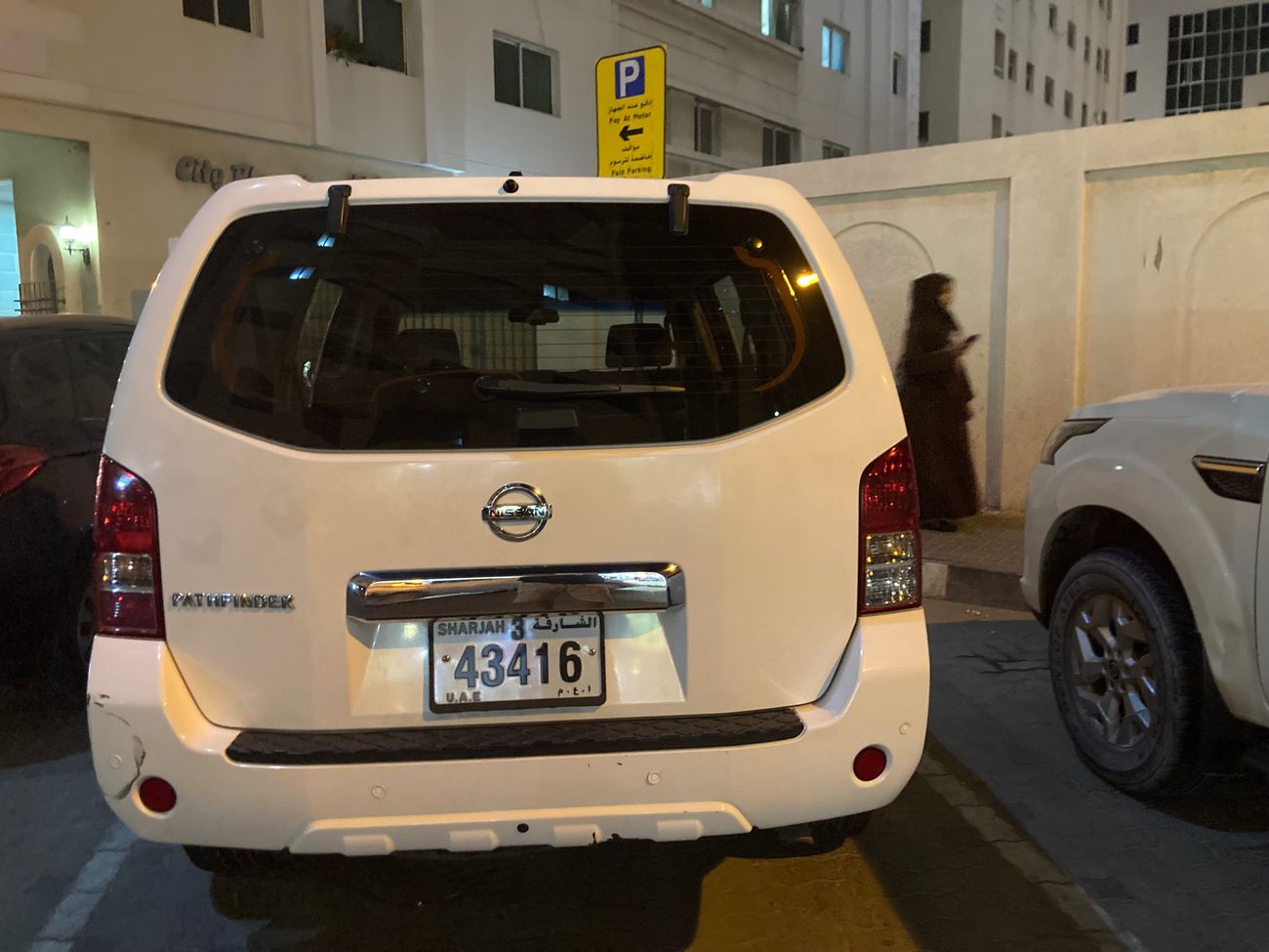 Nissan Pathfinder Std 3.5L