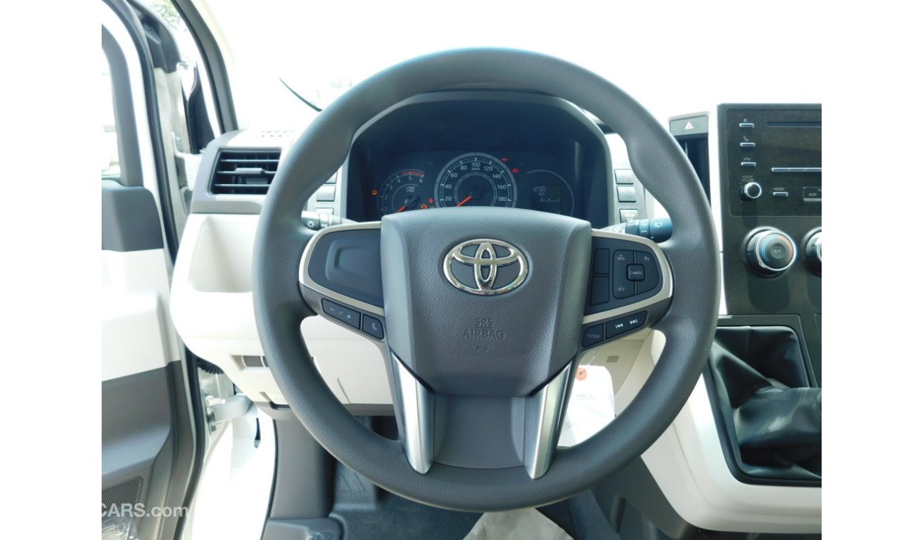 Toyota Hiace 2019 MODEL  HIGH ROOF GL 2.8L  DIESEL 13  SEATER BUS