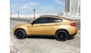 BMW X6 GOLD 2011 V8 SUPER LUXURY SUV