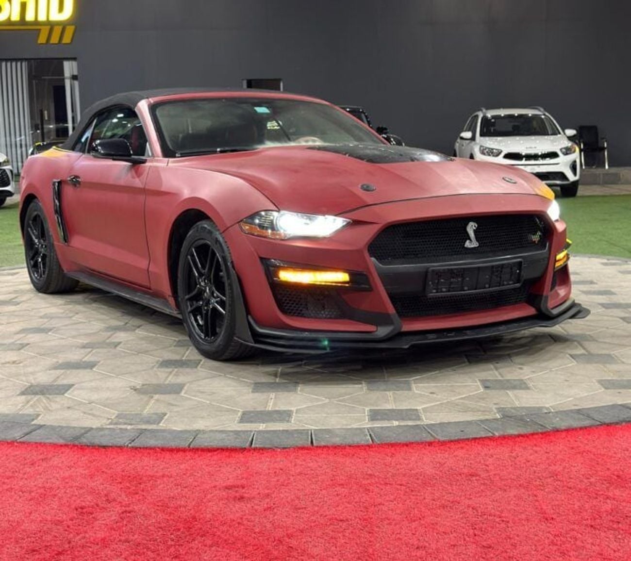 Ford Mustang GT PREMIUM