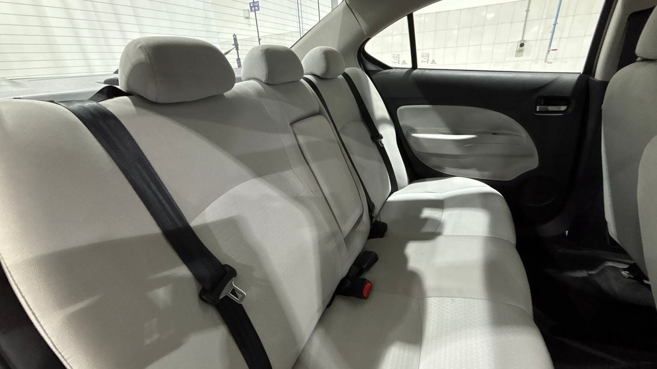 Mitsubishi Attrage 2023 GLX HIGHLINE | AED 366/Month | 0 DP | 30 Day Return | Warranty | Service History