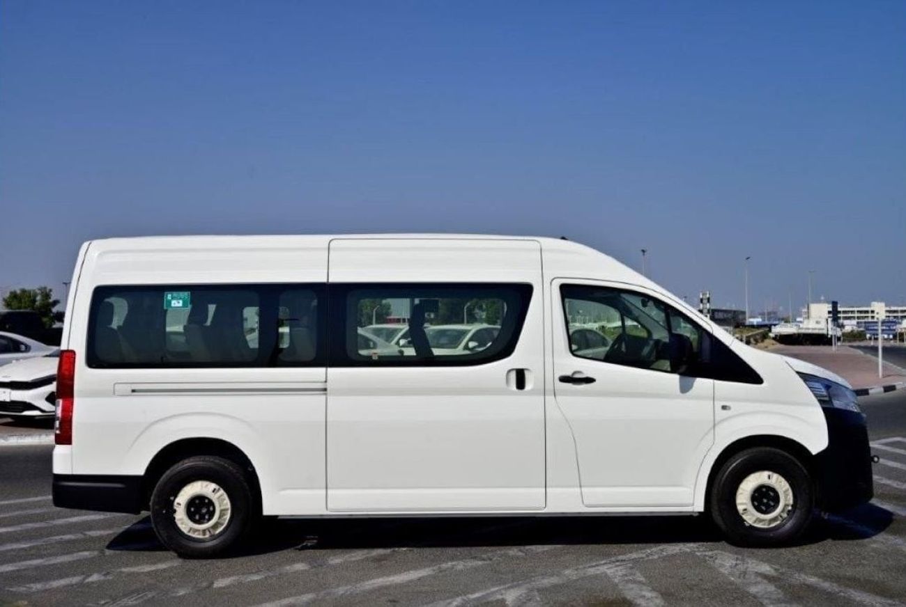 تويوتا هاياس 2026 TOYOTA HIACE HIGH ROOF 3.5L PETROL 13-SEATER AT.