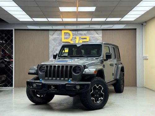 Jeep Wrangler Unlimited 4xe Rubicon