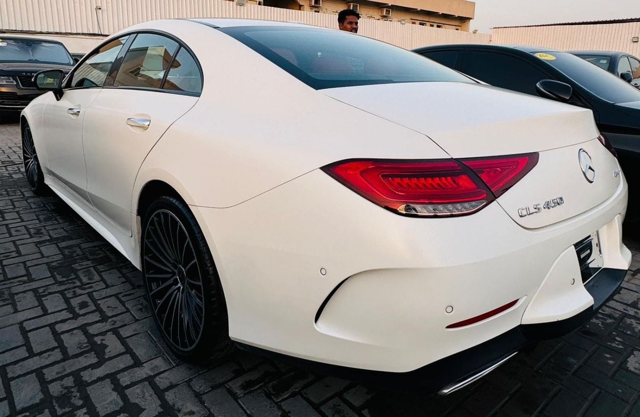 مرسيدس بنز CLS 450 Premium 3.0L (389 HP)