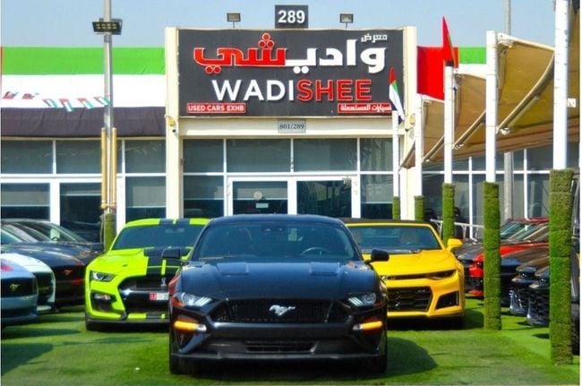 Ford Mustang GT PREMIUM, миниатюра 27
