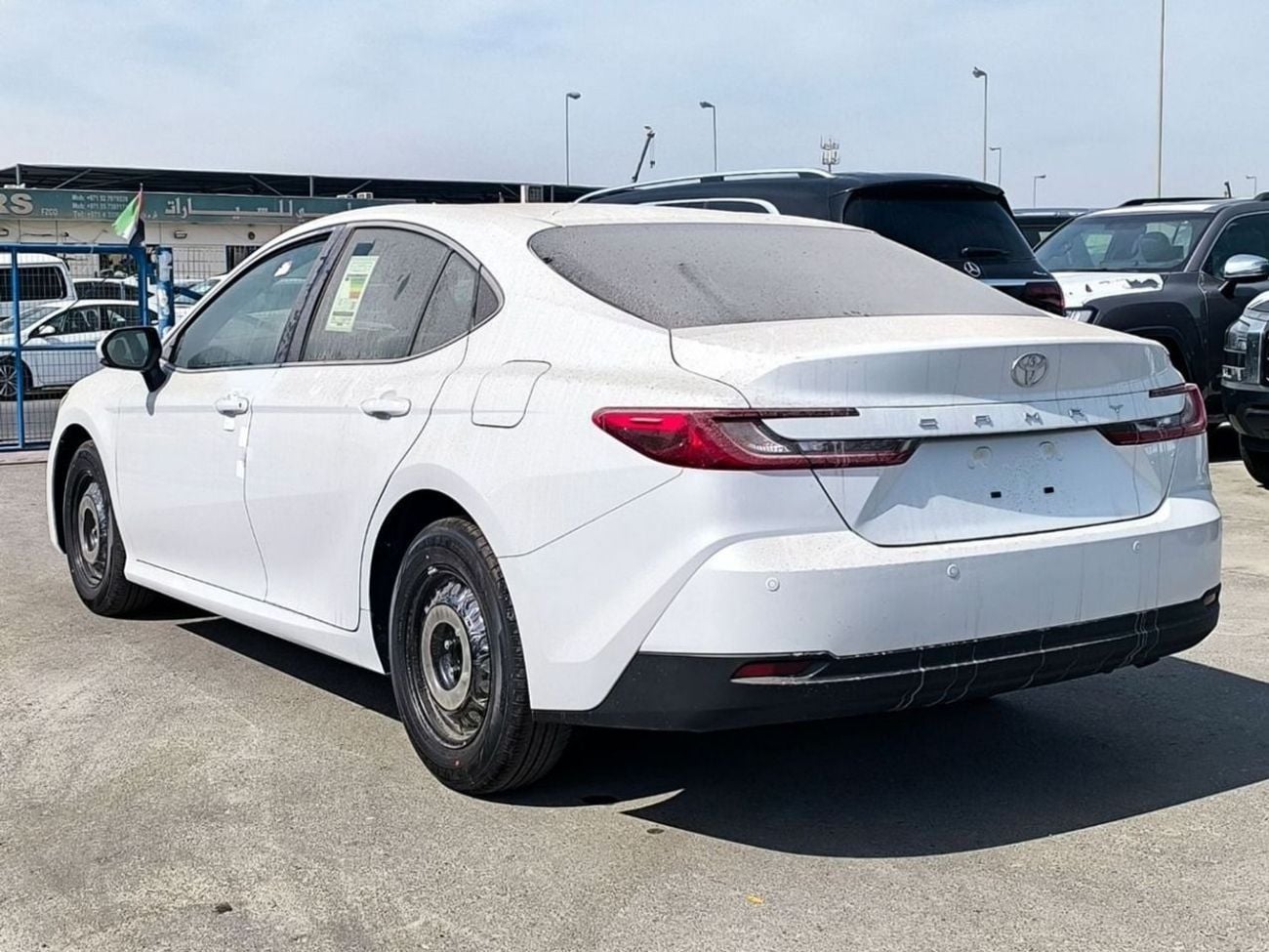 تويوتا كامري Camry basic option 2.5L