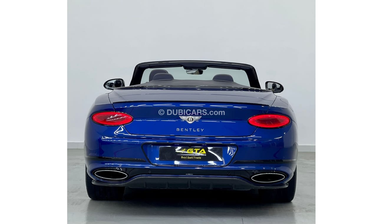 Bentley Continental GTC 2019 Bentley Continental GT First Edition Mulliner, Service History, Warranty, European Specs