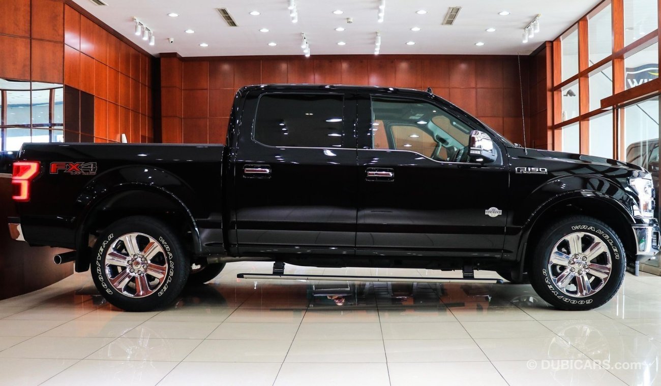 Ford F 150 King Ranch ecoboost