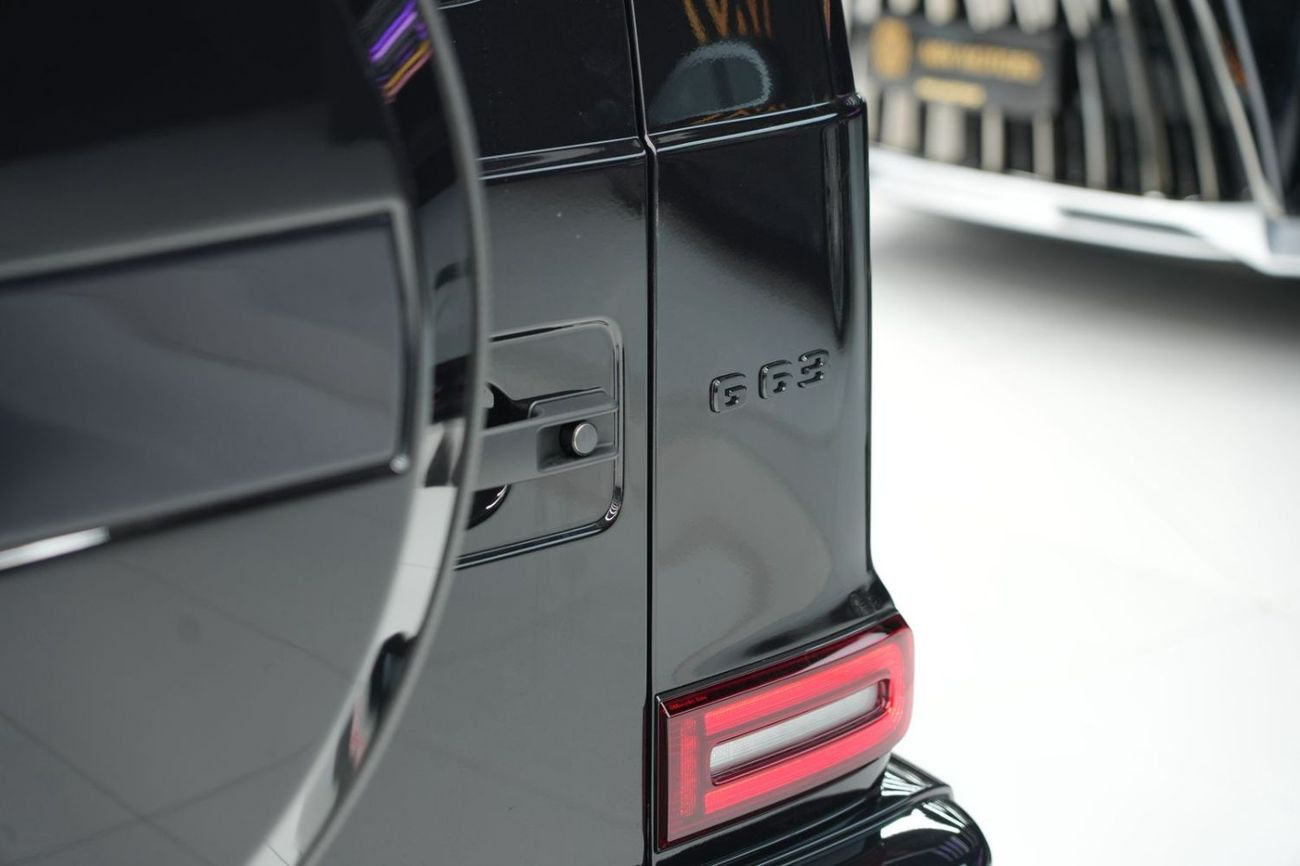 Mercedes-Benz G 63 AMG Mercedes-Benz G 63 | 2026 GCC 0km | Agency Warranty | AMG Package | 22 inch Rims