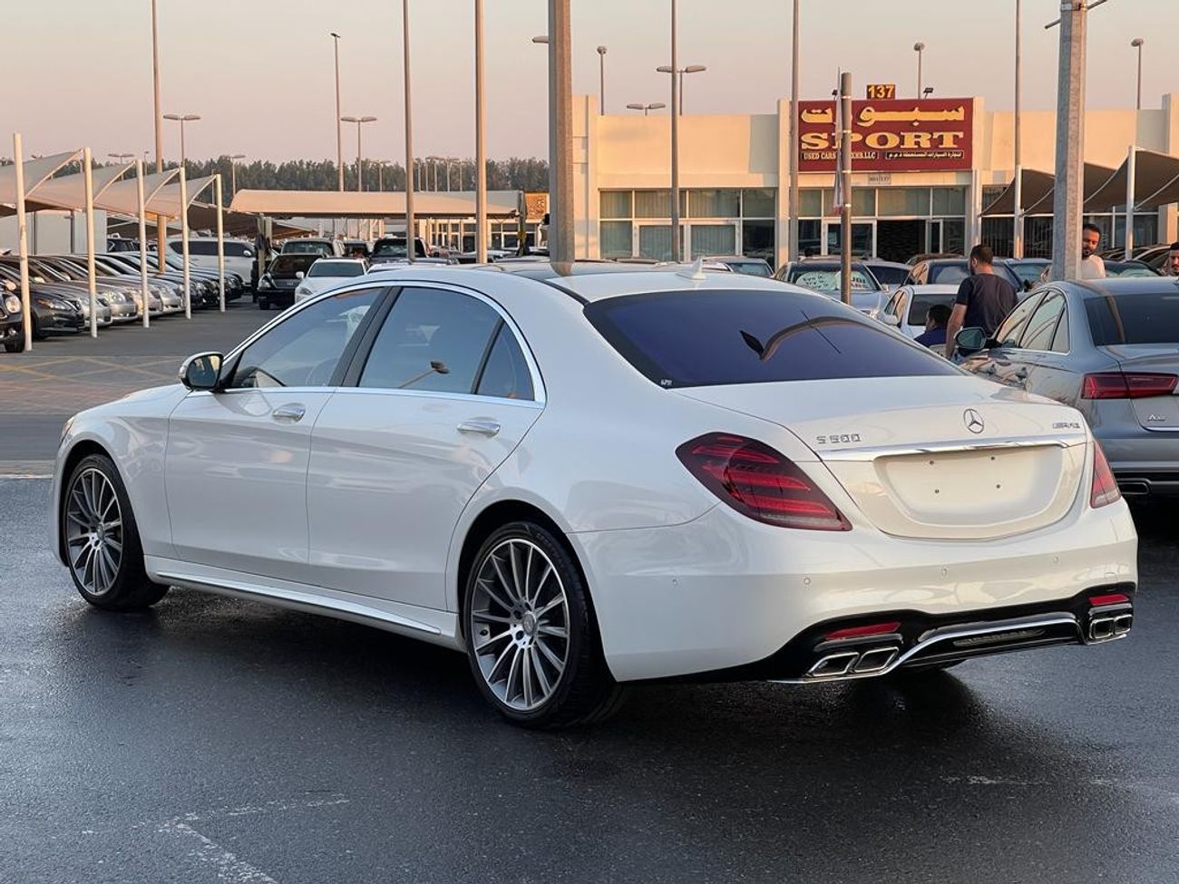 مرسيدس بنز S 500 AMG