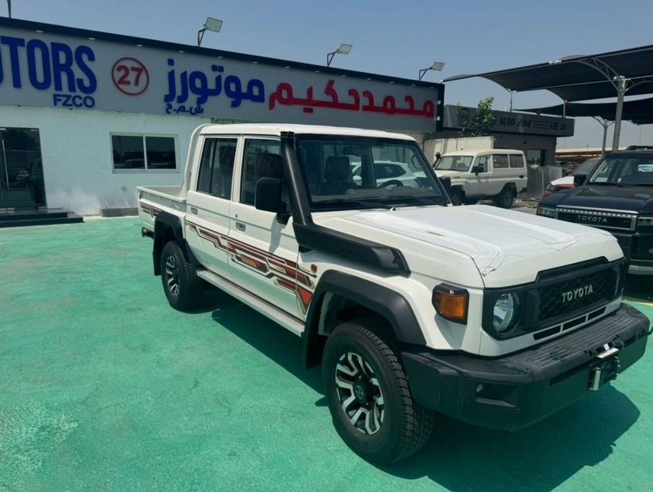 Toyota Land Cruiser Pick Up 2.8L DIESEL DOUBLE CAB FULL OPTION A/T 2024 GCC