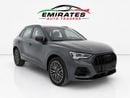 أودي Q3 35 TFSI ADVANCED PROGRESS BLACK