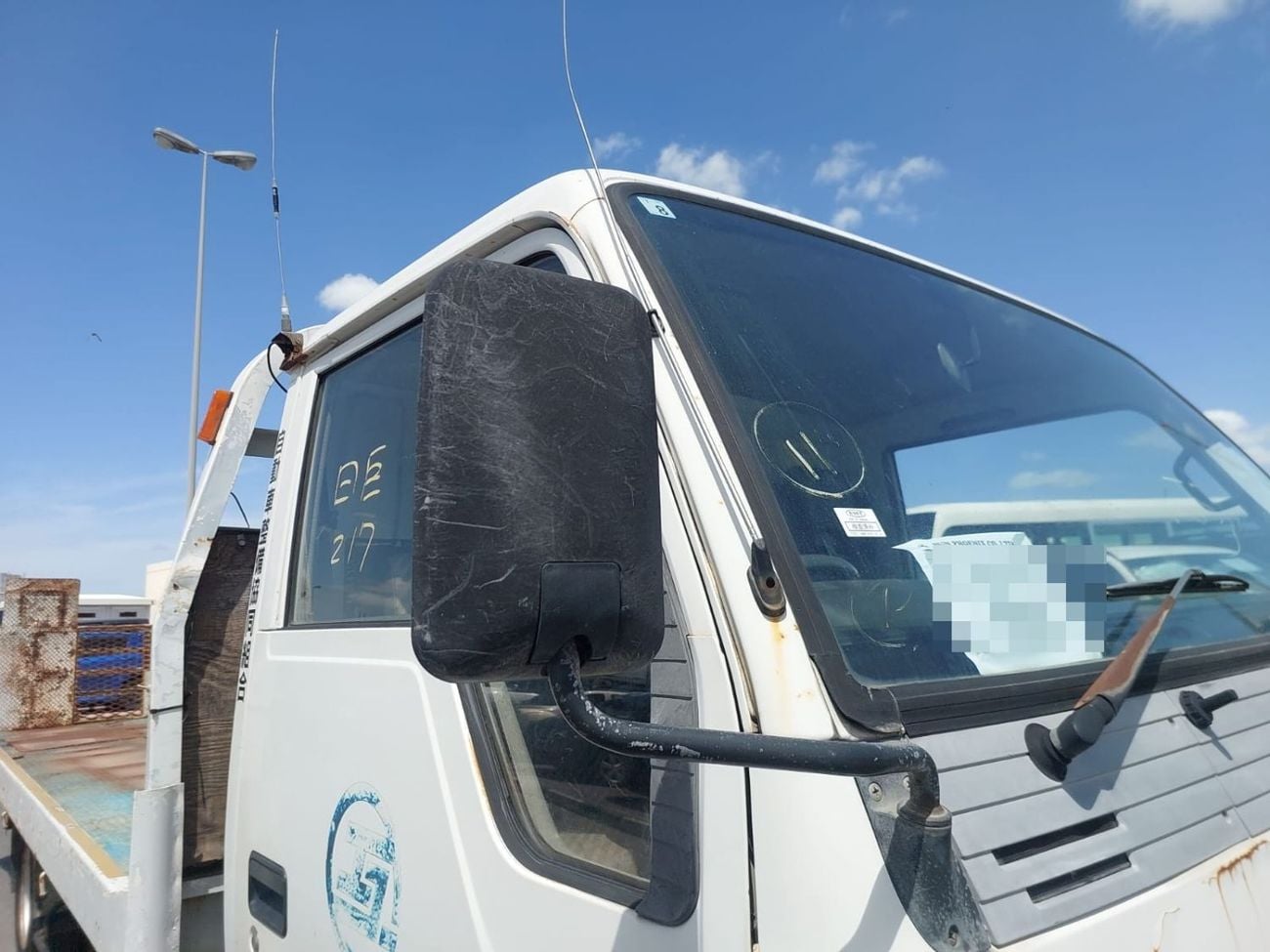 Mitsubishi Fuso Canter MITSUBISHI CANTER TRUCK RHD 1992 MODEL 3.9 L DIESEL MANUAL(PM60495)