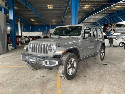 Jeep Wrangler Sahara Unlimited | Guaranteed Warranty | 0 Down Payment