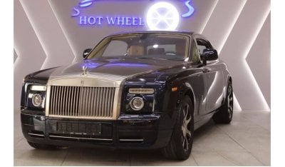Rolls-Royce Phantom Coupe 1 owner well maintained