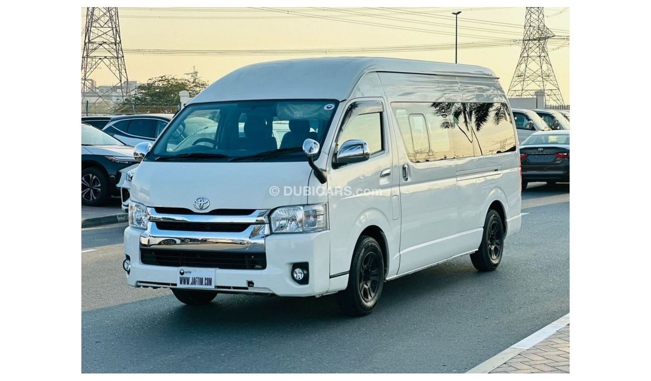Toyota Hiace 2016 | RHD | PREMIUM CONDITION | PUSH START ENGINE | MULTIMEDIA SCREEN | POWER SLIDE DOOR