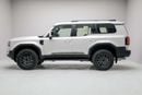 تويوتا برادو 2.4L - Platinum White Inside Black | Export Only