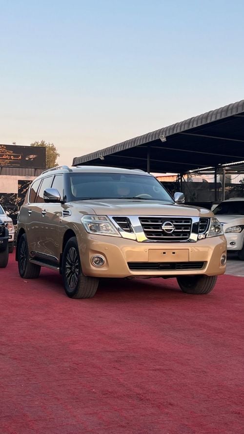Nissan Patrol LE PLATINUM CITY