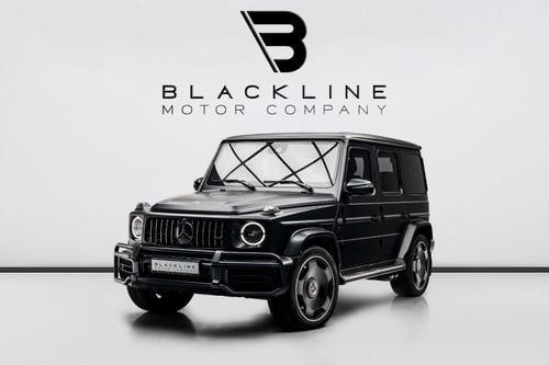 مرسيدس بنز G 63 AMG 4MATIC SUV