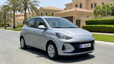 Hyundai Grand i10 2024 | AED 456/Month | 0 DP | 30 Day Return | Warranty | Service History
