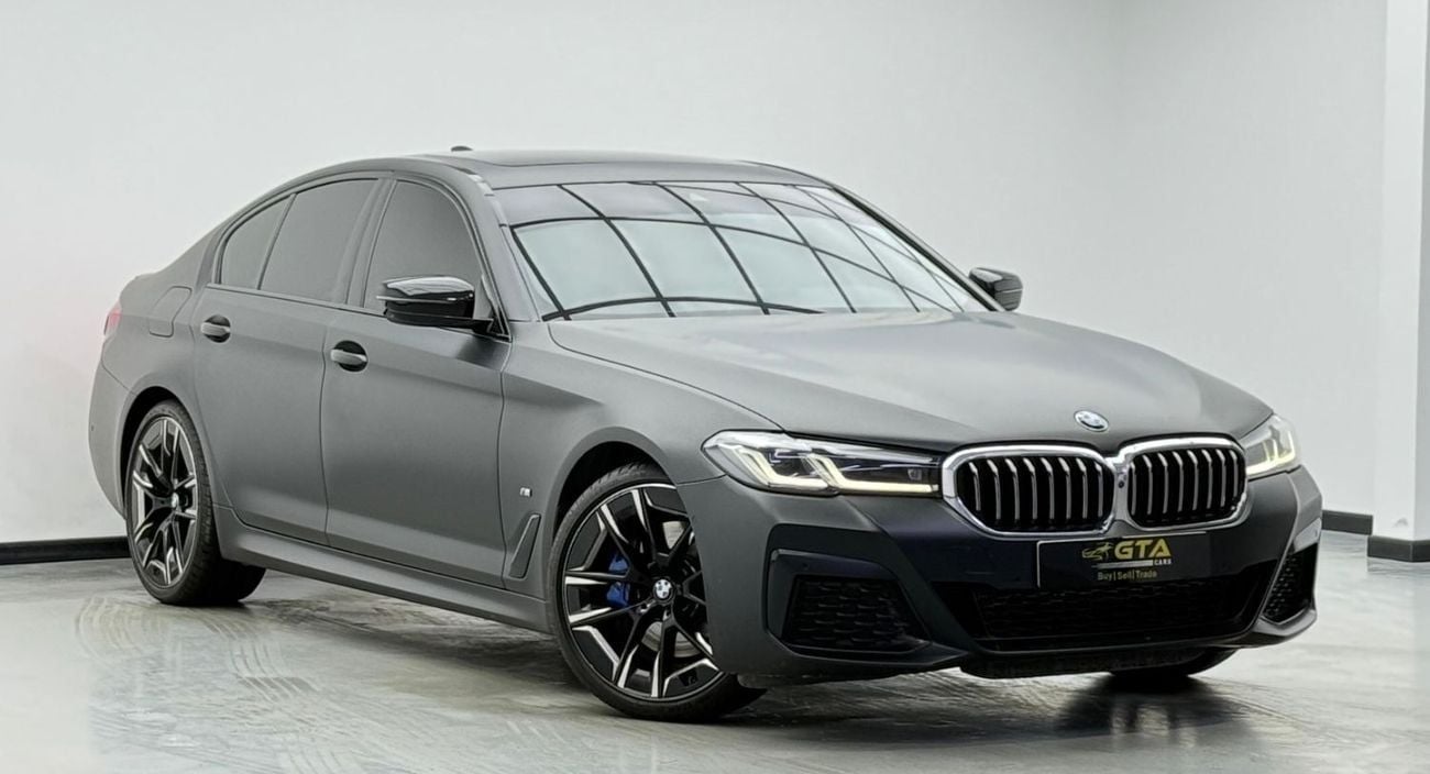 BMW 530i 2023 BMW 530i M-Sport, 2028 BMW Warranty + Service Pack, Full BMW Service History, Fully Loaded, GCC