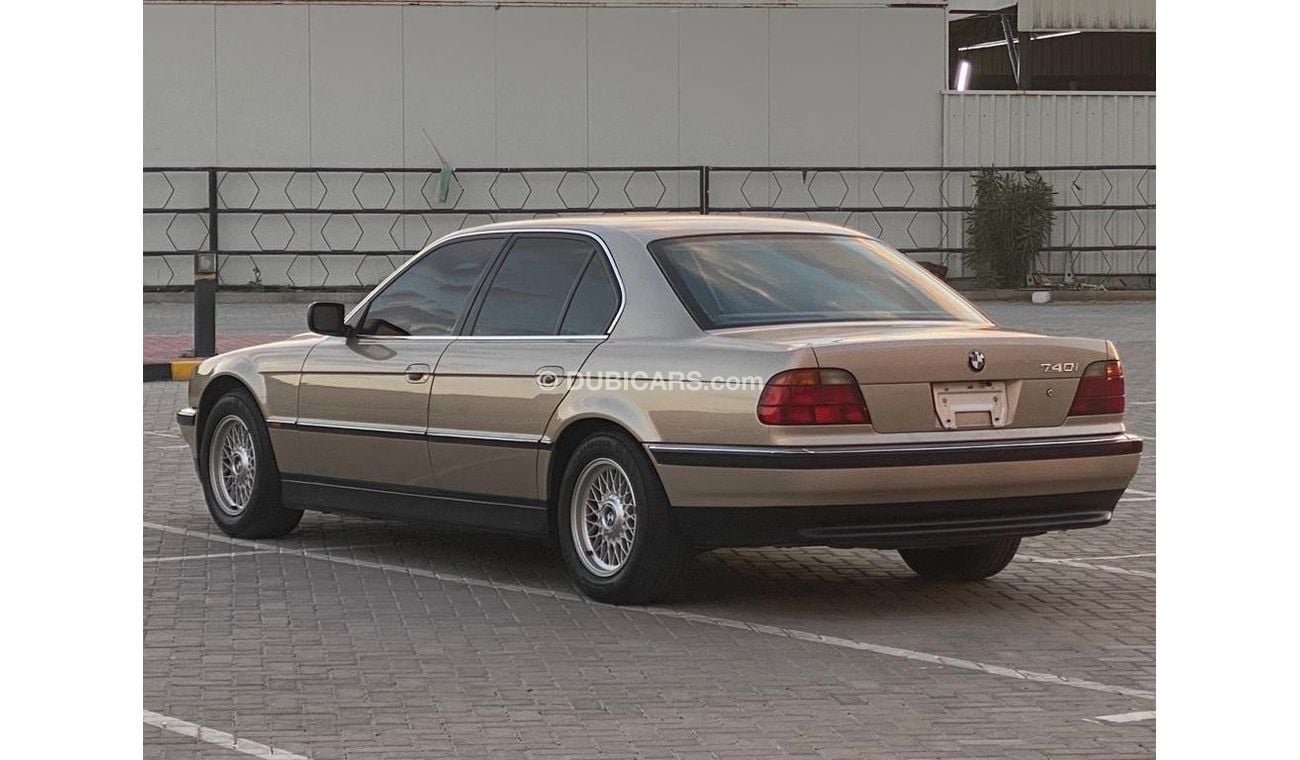 BMW 740Li