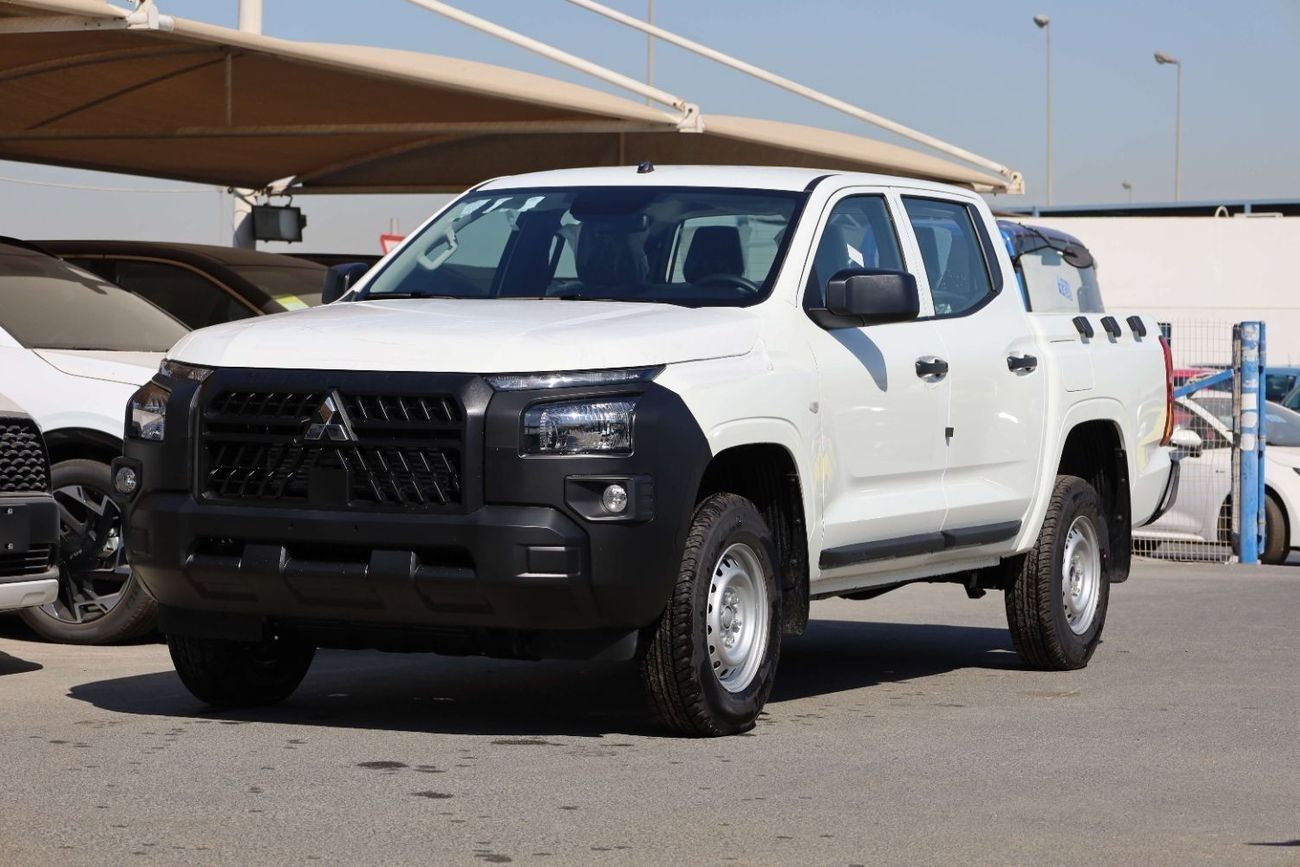 Mitsubishi L200 GL 2.4L DC 4WD MANUAL 2025 MODEL