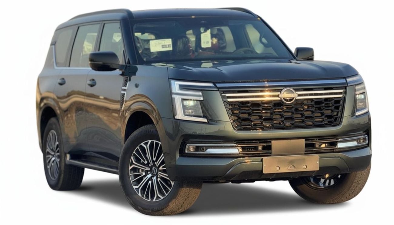 نيسان باترول PATROL SE PLATINUM CITY 3.8L-2026