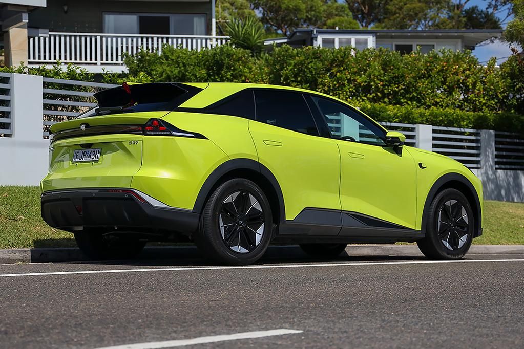 ديبال S07 exterior - Rear Left Angled