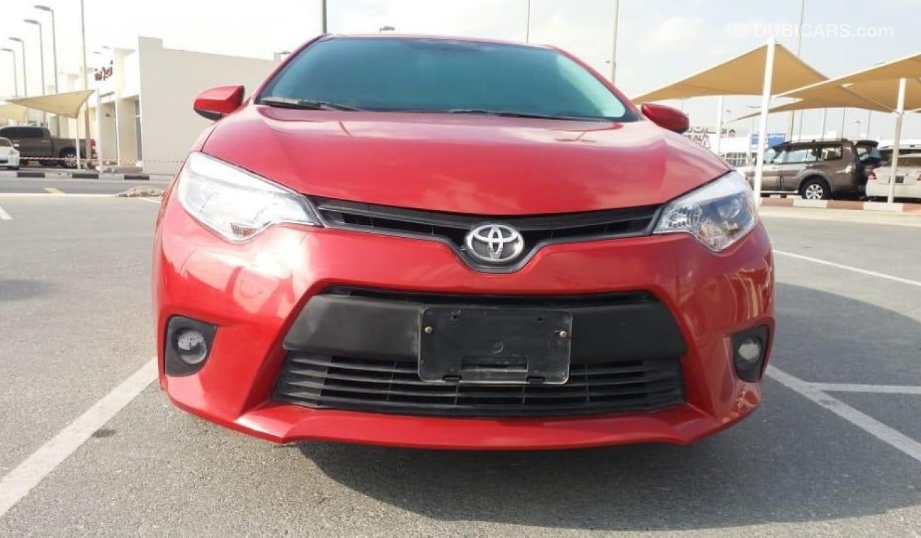 Toyota Corolla 2016  1,8very good car