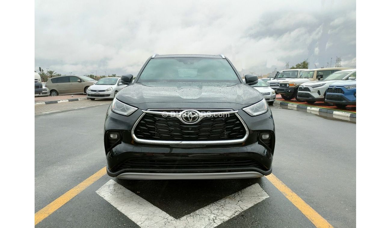 Toyota Highlander 2023 Toyota Highlander Platinum 3.5L