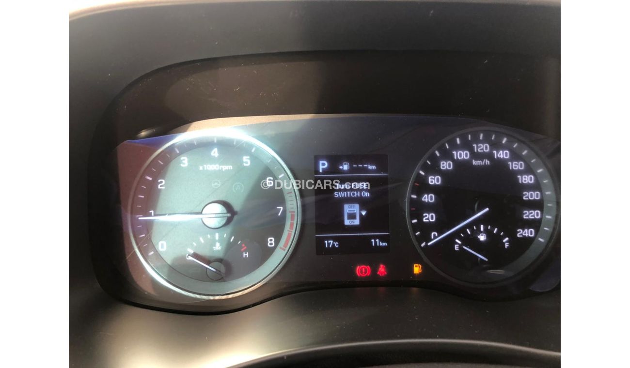 Hyundai Tucson 2.0L MODEL 2021 HAND BRAKE UP, 2 ELECTRIC SEATS, DVD CAMERA EXPORT ONLY