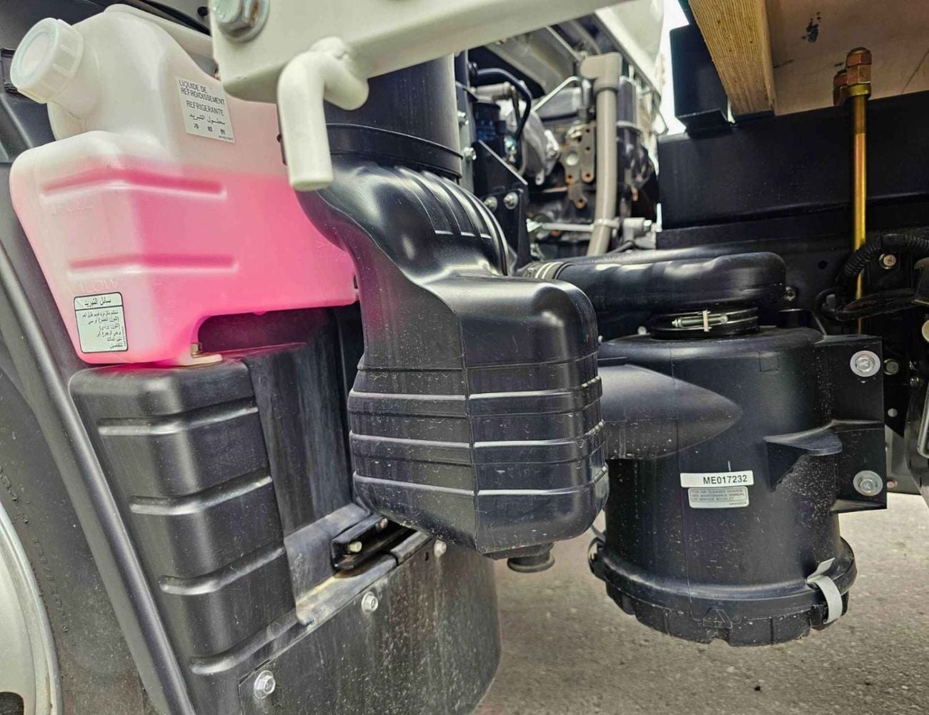 ميتسوبيشي فوسو كانتير CARGO 4.2L DIESEL MITSUBISHI CANTER CARGO 170L WITH ABS 2 TANKS DIESEL MT 4.2L V6 (CODE # CTRCRA)