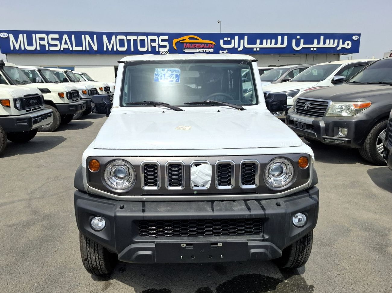 Suzuki Jimny Suzuki Jimny 1.5L 2026 Silver Petrol