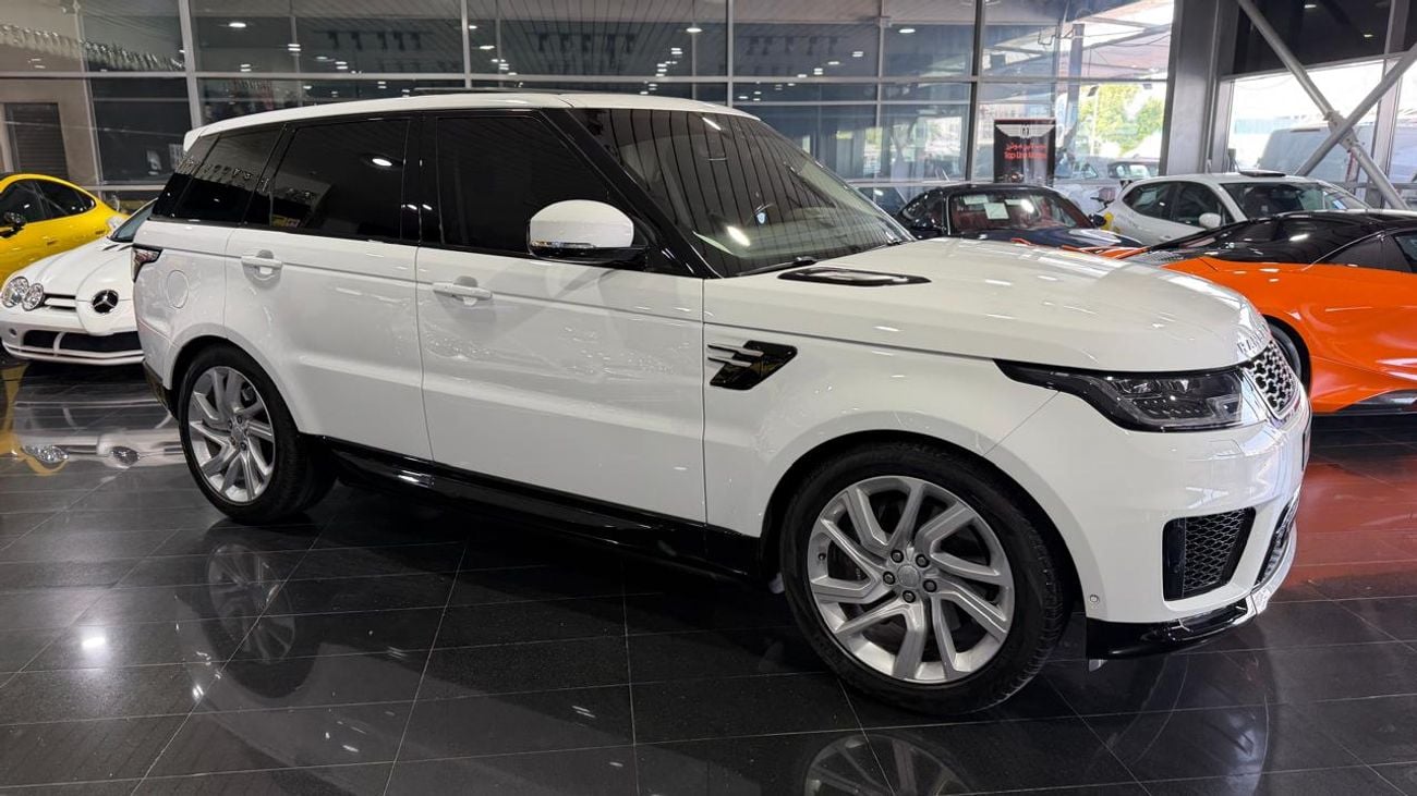 لاند روفر رينج روفر سبورت HSE 3.0L (340 HP)