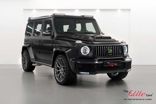 مرسيدس بنز G 63 AMG 2019 / BRABUS 700 KIT / BURMESTER SOUND / WARRANTY AVAILABLE