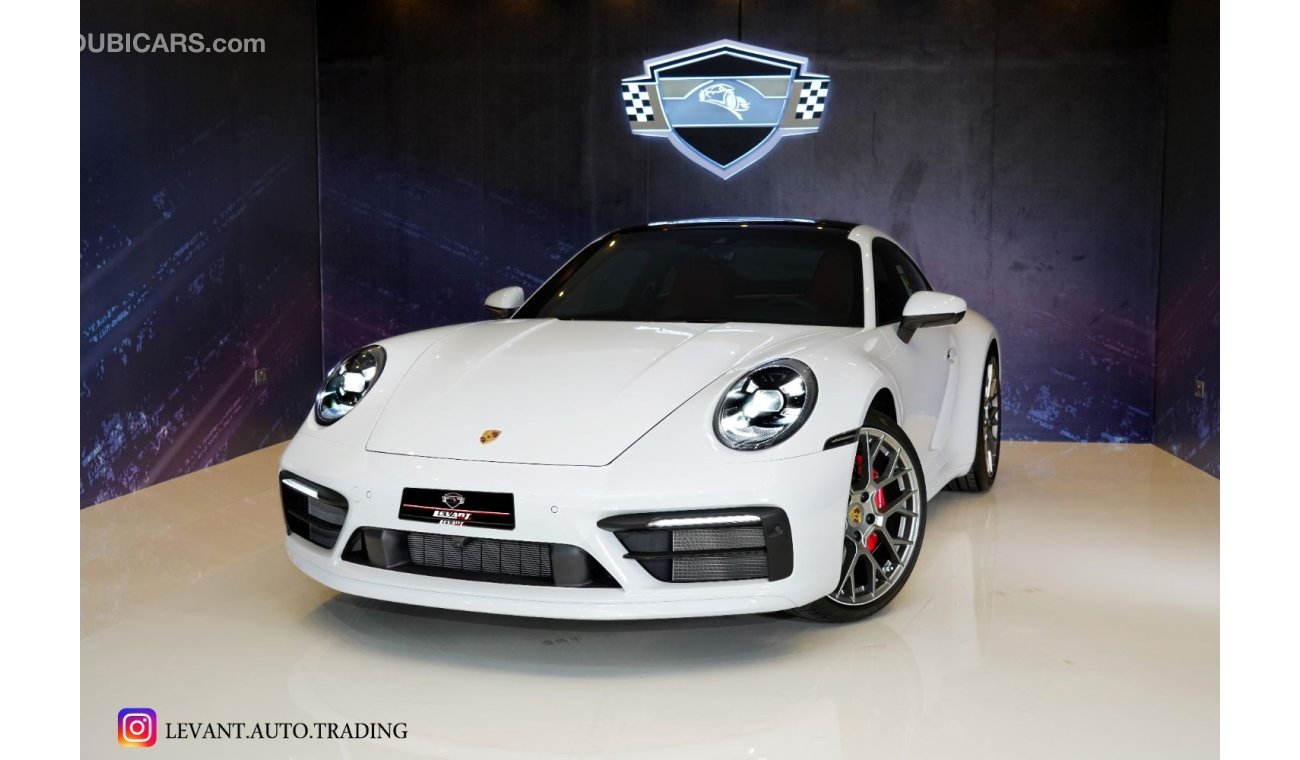 Porsche 911 BRAND NEW 2021 PORSCHE CARRERA S 911 COUPE - DEALER WARRANTY