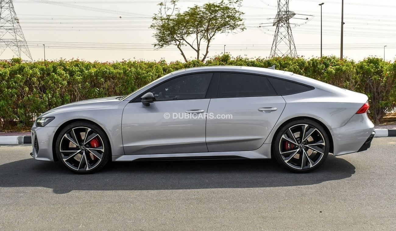 Audi RS7 TFSI quattro AUDI RS7 / 2020 / GERMANY / UNDER WARRANTY