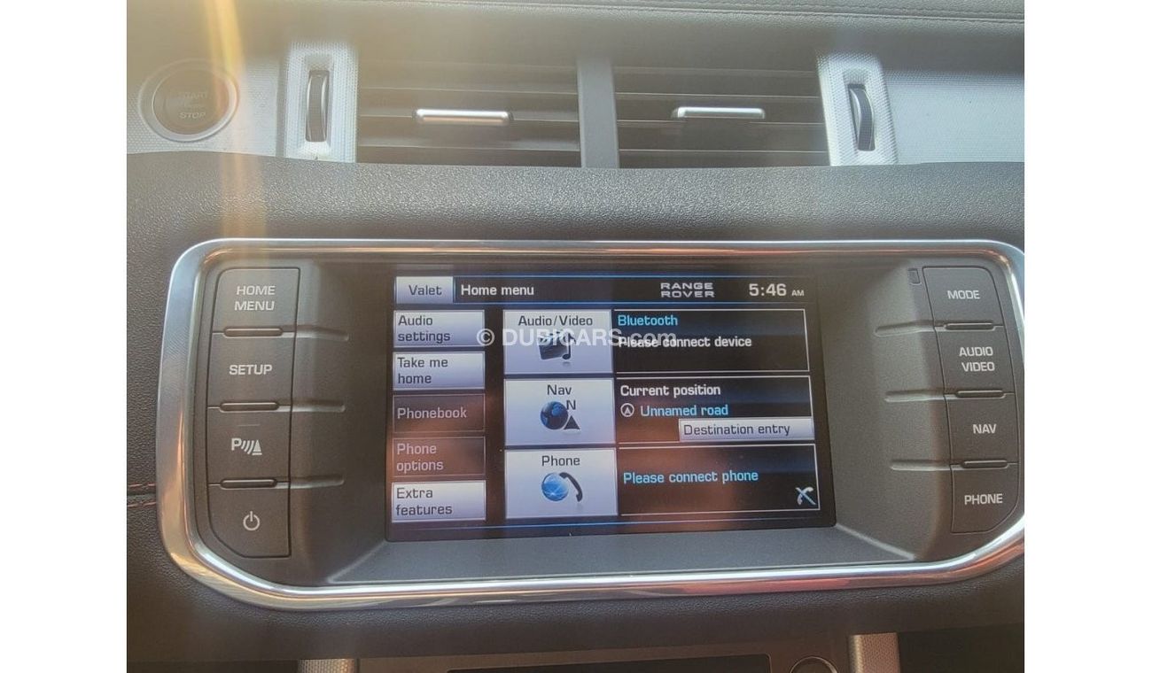 لاند روفر رانج روفر إيفوك 2012 Land Rover Range Rover Evoque Dynamic (L538), 3dr SUV, 2L 4cyl Petrol, Automatic, Four Wheel Dr