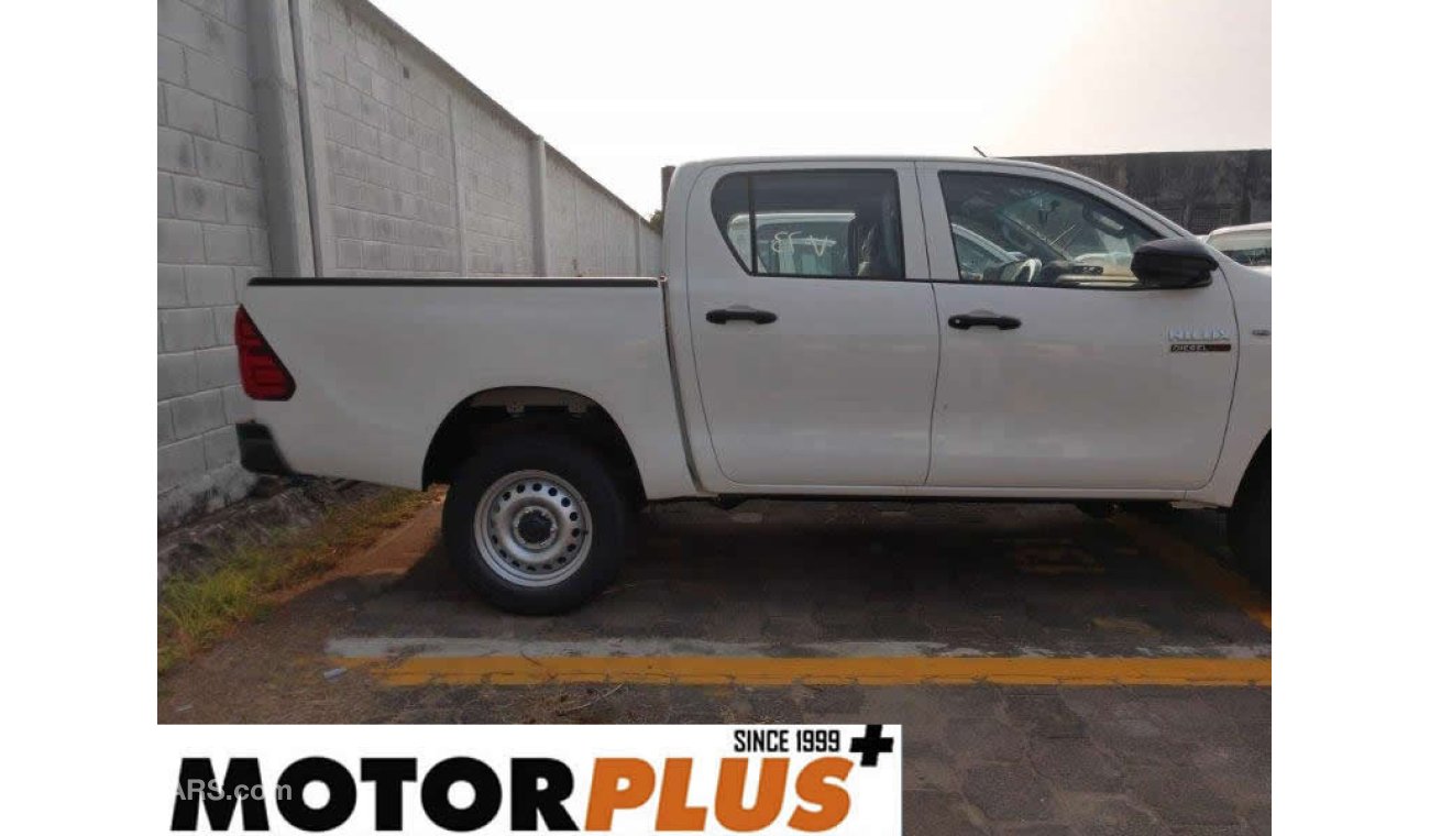 Toyota Hilux DC 2.8lt Diesel 4x4 MT Export Only