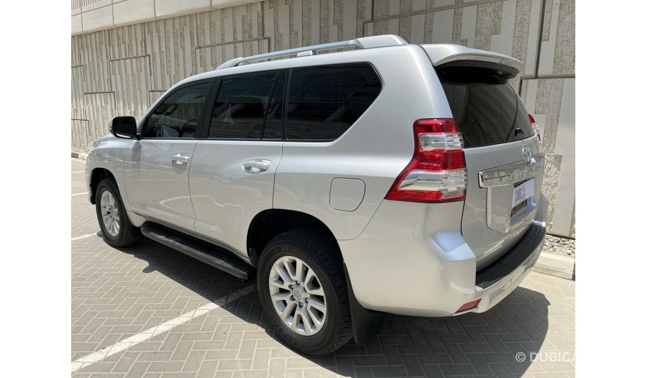 Toyota Prado VXR 2.7L | GCC | EXCELLENT CONDITION | FREE 2 YEAR WARRANTY | FREE REGISTRATION | 1 YEAR FREE INSURA