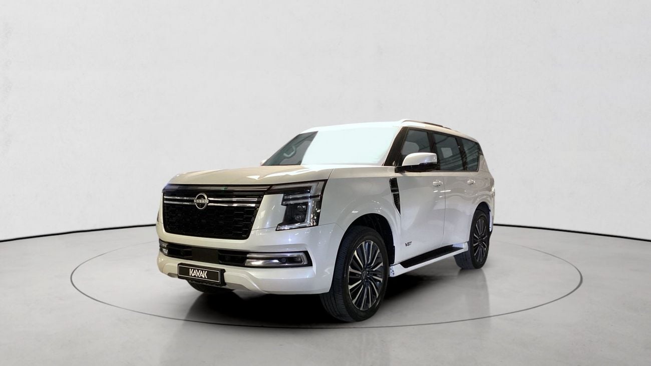 Nissan Patrol LE Platinum City | upto AED 20,000 Ramadan Discount | Guaranteed Warranty | 0 Down Payment