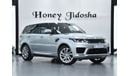 Land Rover Range Rover Sport EXCELLENT DEAL for our Land Rover Range Rover Sport HSE ( 2019 Model ) in Silver Color GCC Specs