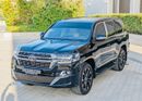 Toyota Land Cruiser GXR Toyota Land Cruiser 2021 black color v6 4.0L full option