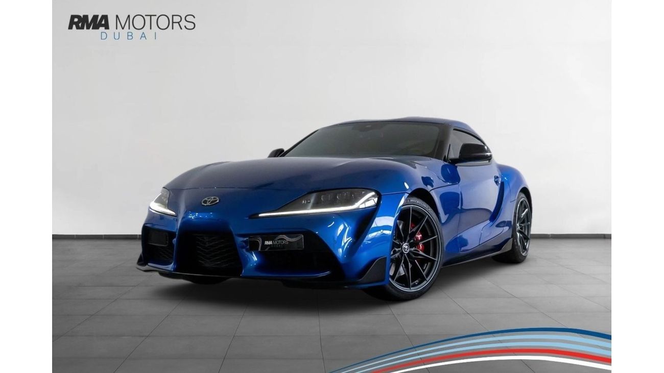 Toyota Supra 2023 Toyota Supra GR 3.0L / Full Option / 3 Year Toyota Al Futtaim Warranty & Service